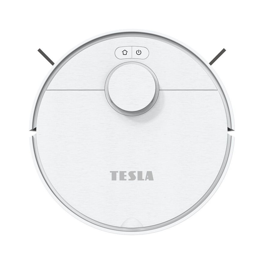 TESLA Electronics RoboStar - Pametni robotski usisivač 2u1 2550 mAh Wi-Fi bela