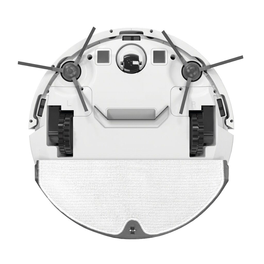 TESLA Electronics RoboStar - Pametni robotski usisivač 2u1 2550 mAh Wi-Fi bela