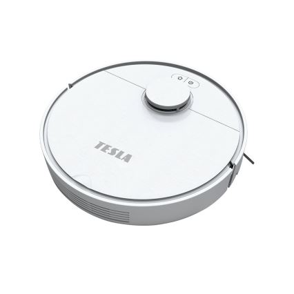 TESLA Electronics RoboStar - Pametni robotski usisivač 2u1 2550 mAh Wi-Fi bela