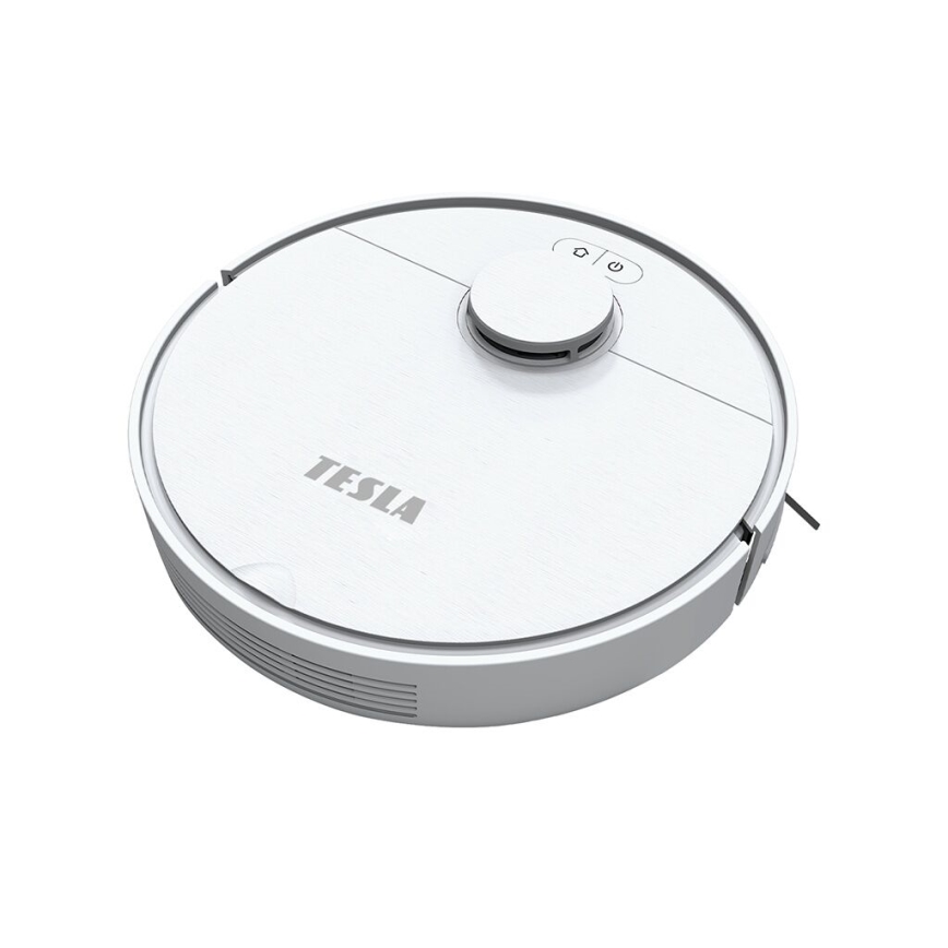 TESLA Electronics RoboStar - Pametni robotski usisivač 2u1 2550 mAh Wi-Fi bela