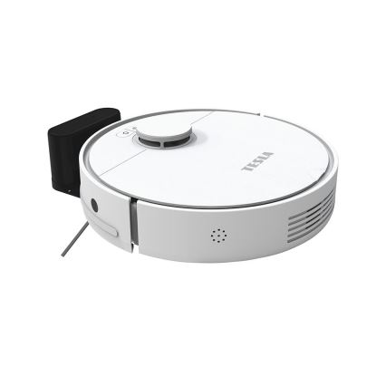 TESLA Electronics RoboStar - Pametni robotski usisivač 2u1 2550 mAh Wi-Fi bela
