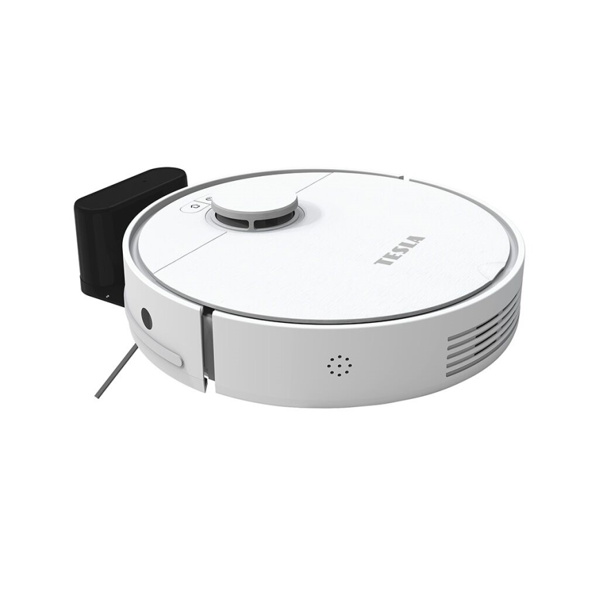 TESLA Electronics RoboStar - Pametni robotski usisivač 2u1 2550 mAh Wi-Fi bela