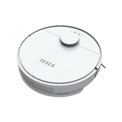 TESLA Electronics RoboStar - Pametni robotski usisivač 2u1 2550 mAh Wi-Fi bela