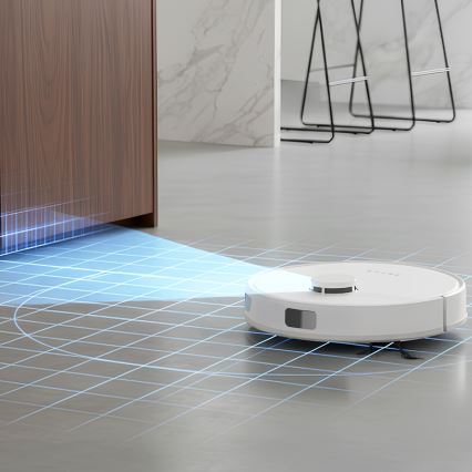 TESLA Electronics RoboStar - Pametni robotski usisivač 2u1, 3200 mAh, Wi-Fi, beli