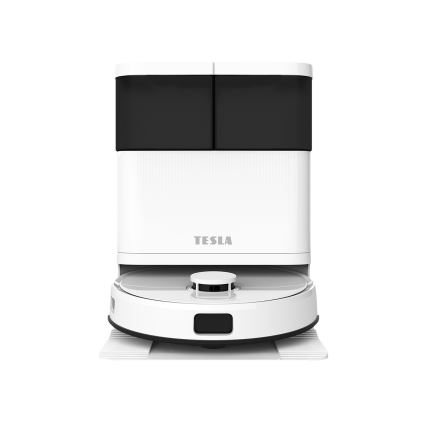 TESLA Electronics RoboStar - Pametni robotski usisivač 3 u 1 5200 mAh Wi-Fi beo