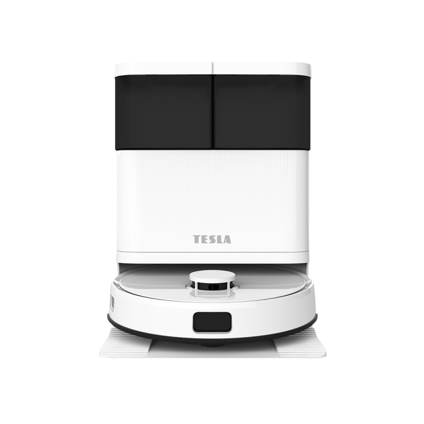 TESLA Electronics RoboStar - Pametni robotski usisivač 3 u 1 5200 mAh Wi-Fi beo