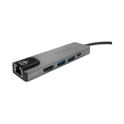 TESLA Electronics - Višenamenski USB hub 5 u 1