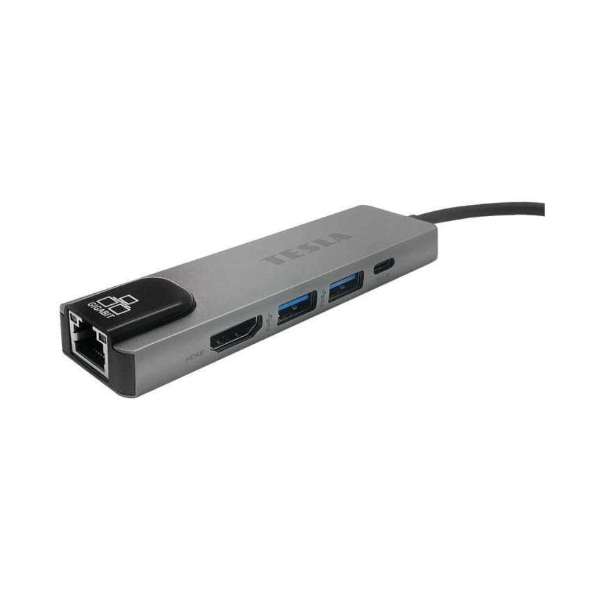TESLA Electronics - Višenamenski USB hub 5 u 1