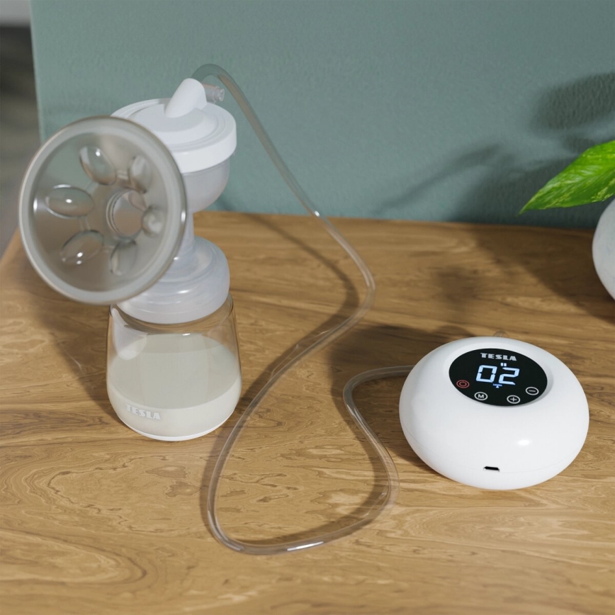 TESLA Smart - Električna punjiva pumpa za izmlazanje majčinog mleka 900 mAh