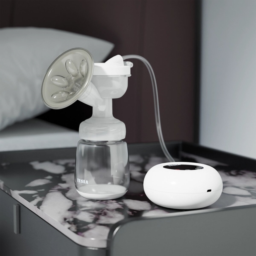 TESLA Smart - Električna punjiva pumpa za izmlazanje majčinog mleka 900 mAh
