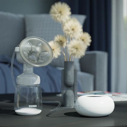 TESLA Smart - Električna punjiva pumpa za izmlazanje majčinog mleka 900 mAh