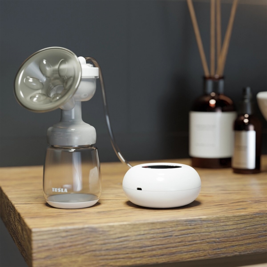 TESLA Smart - Električna punjiva pumpa za izmlazanje majčinog mleka 900 mAh