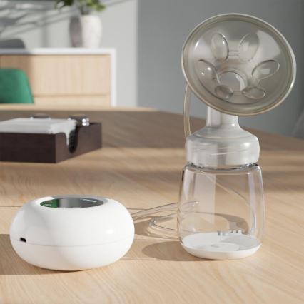 TESLA Smart - Električna punjiva pumpa za izmlazanje majčinog mleka 900 mAh