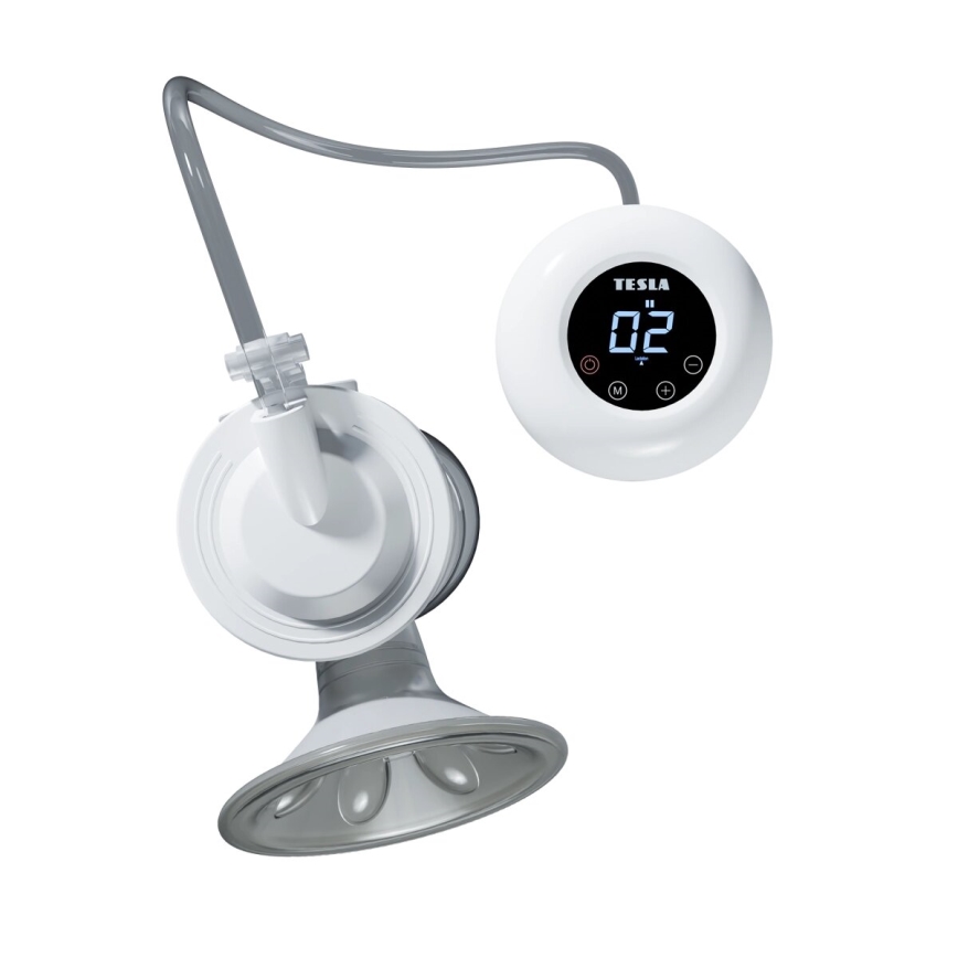 TESLA Smart - Električna punjiva pumpa za izmlazanje majčinog mleka 900 mAh