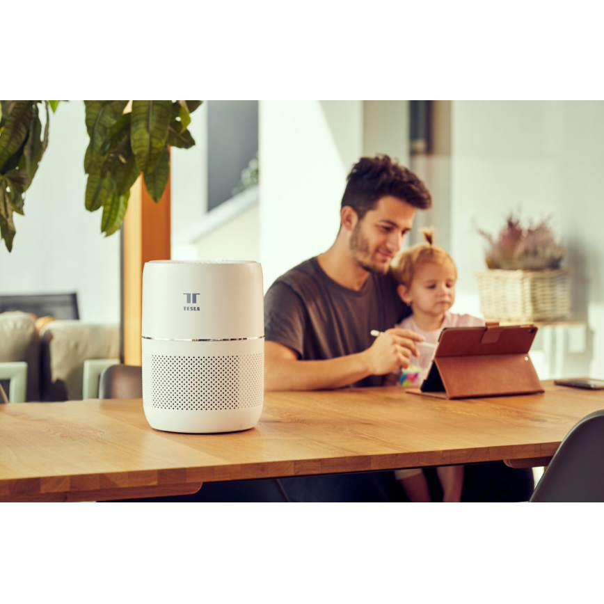 TESLA Smart - Pametan mini prečišćivač vazduha 30W/230V Wi-Fi