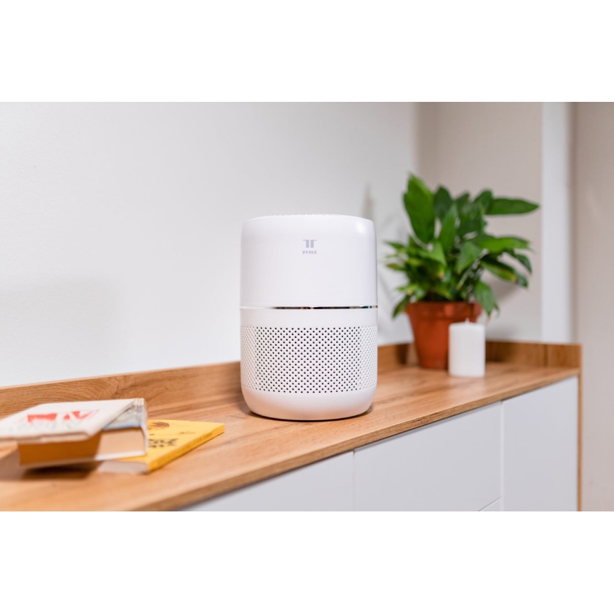 TESLA Smart - Pametan mini prečišćivač vazduha 30W/230V Wi-Fi