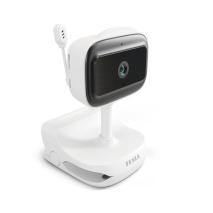 TESLA Smart - Pametan punjiv bebi monitor sa Wi‑Fi