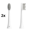 TESLA Smart - SET 2x zamenskih glava za soničnu četkicu TS200, bele