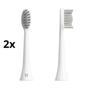 TESLA Smart - SET 2x zamenskih glava za soničnu četkicu TS200, bele