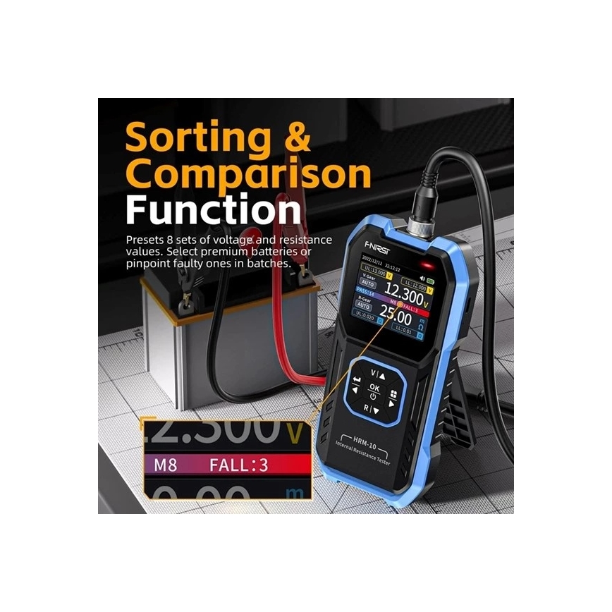 Tester akumulatora 100V 1000 mAh
