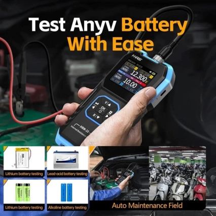 Tester akumulatora 100V 1000 mAh