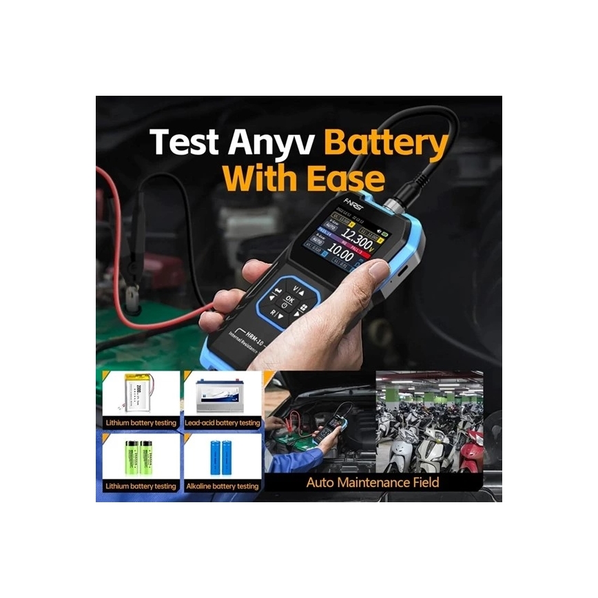 Tester akumulatora 100V 1000 mAh