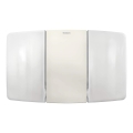 theben - LED zidni reflektor 2xLED/10W/230V bela IP55