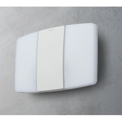theben - LED zidni reflektor 2xLED/10W/230V bela IP55