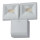 theben - LED zidni reflektor 2xLED/10W/230V bela IP55