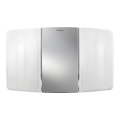 theben - LED zidni reflektor 2xLED/10W/230V srebrni IP55