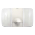 theben - LED zidni reflektor sa senzorom 2x LED/10W/230V, bela, IP55