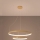 Thoro TH.214 - LED luster na sajli RIO LED/80W/230V CRI 90 3000K zlatna
