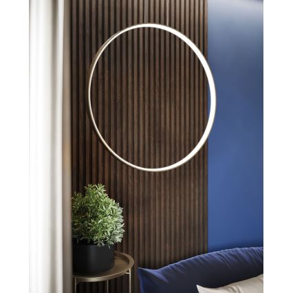 Thoro TH.221 - LED luster na sajli RIO LED/30W/230V CRI 95 4000K, prečnika 55 cm, zlatna