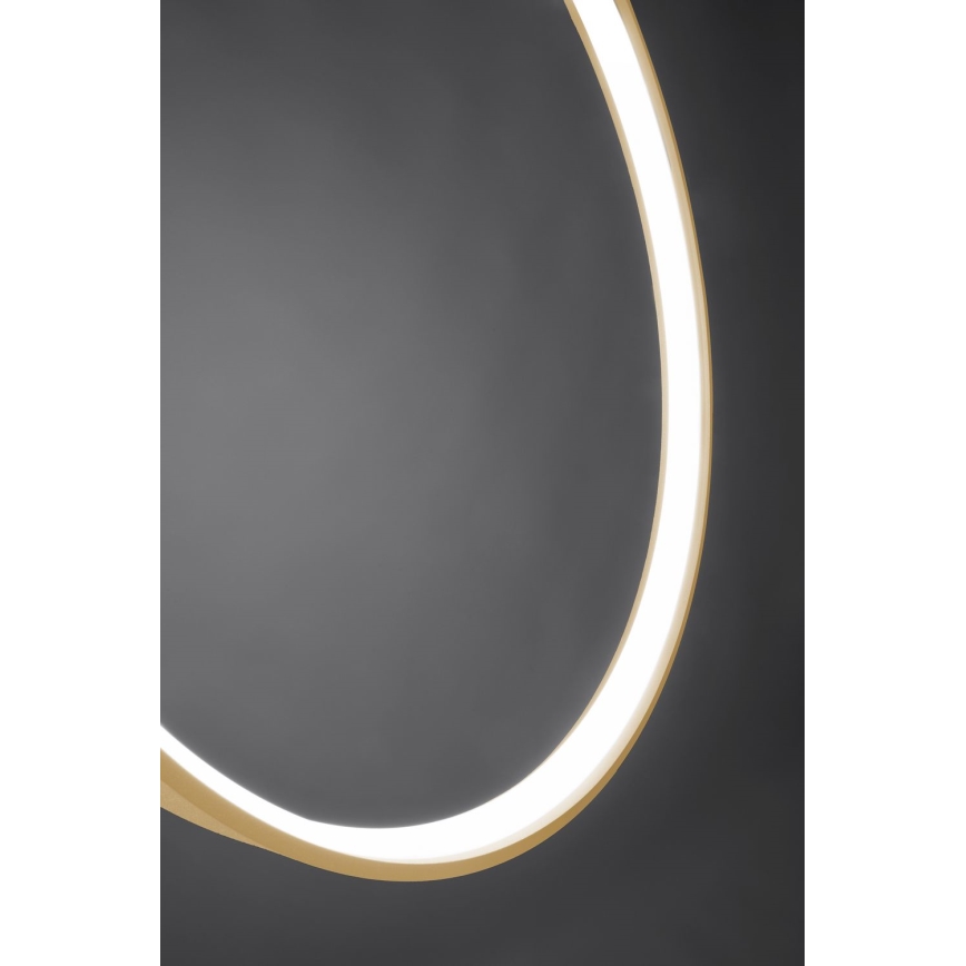 Thoro TH.221 - LED luster na sajli RIO LED/30W/230V CRI 95 4000K, prečnika 55 cm, zlatna