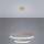 Thoro TH.268 - LED luster na sajli RIO LED/80W/230V CRI 95 4000K zlatni