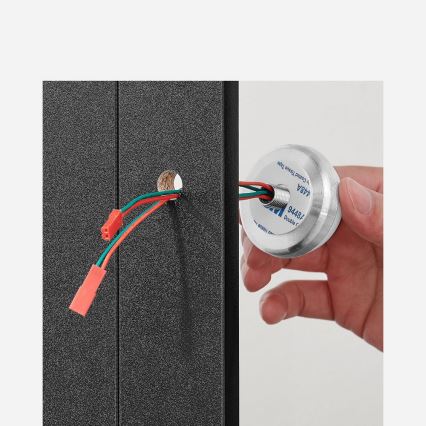 Toaletni sto LADA, crne boje