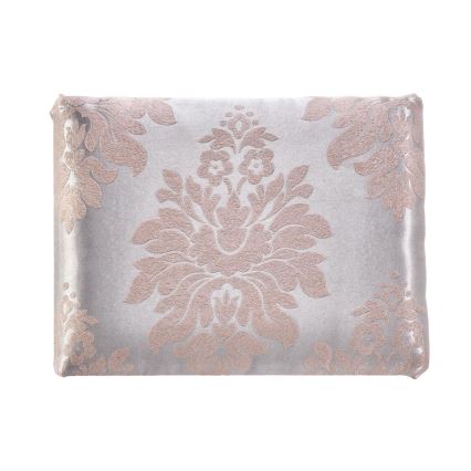 Toaletni sto SARA 80x130 cm + tabure 45x37 cm bela