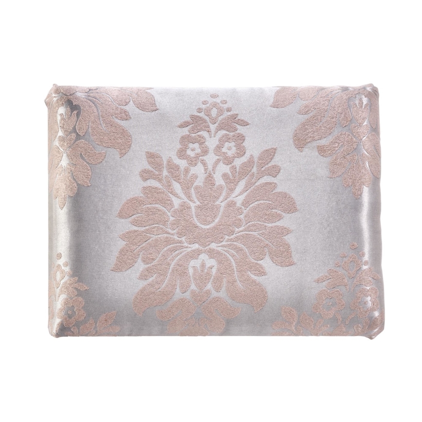 Toaletni sto SARA 80x130 cm + tabure 45x37 cm bela