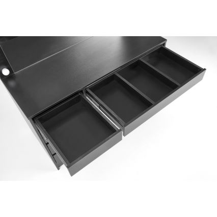 Toaletni stočić AMORIO crne boje