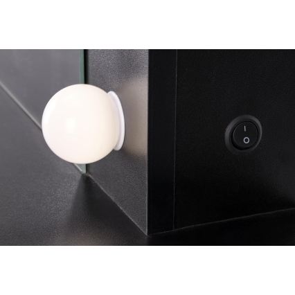 Toaletni stočić AMORIO crne boje