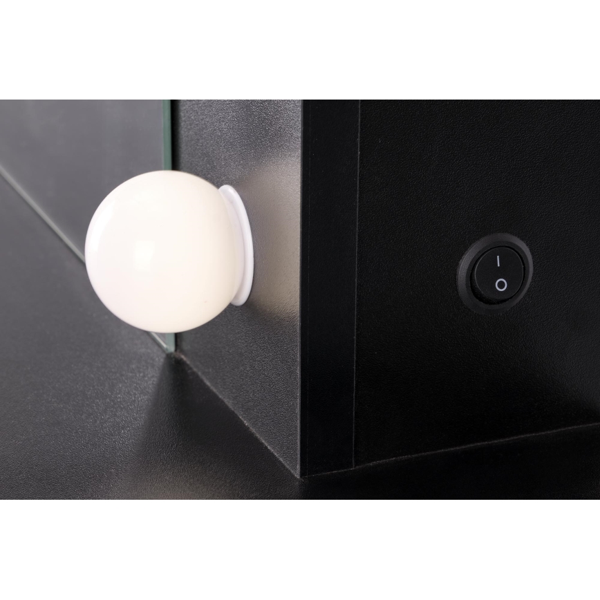 Toaletni stočić AMORIO crne boje