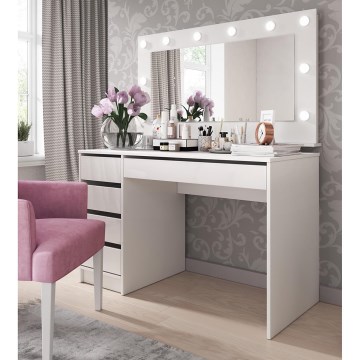 Toaletni stočić DAGUN beo