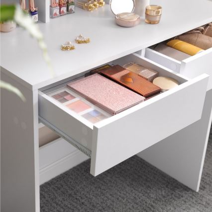 Toaletni stočić VENUS beo