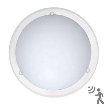 Top Light 5502/40/B/MWS - Senzorsko plafonsko svetlo 2xE27/60W/230V