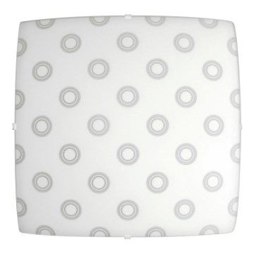 Top Light 5502/H/BP/KRO - Plafonsko svetlo 2xE27/60W/230V