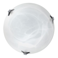 Top Light 5504/30/Cr/AL - Plafonsko svetlo 1xE27/60W/230V