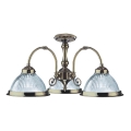 Top Light 83/PL/ZL - Plafonsko svetlo 3xE27/60W