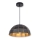 Top Light Apolo 30C - Luster na sajli APOLO 1xE27/40W/230V zlatni/crni