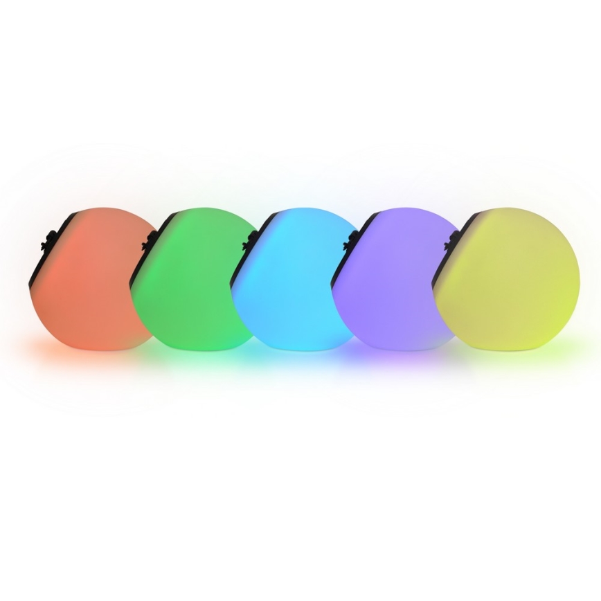 Top Light BALL RGB RC - prigušiva LED RGB solarno svetlo BALL LED/1,2W/3,7V IP44 1800 mAh + daljinski upravljač