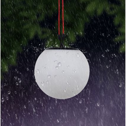 Top Light BALL RGB RC - prigušiva LED RGB solarno svetlo BALL LED/1,2W/3,7V IP44 1800 mAh + daljinski upravljač